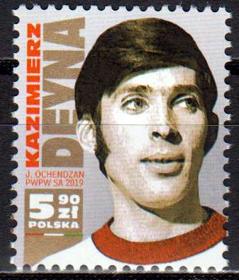 Kazimierz Deyna, Fussballspieler