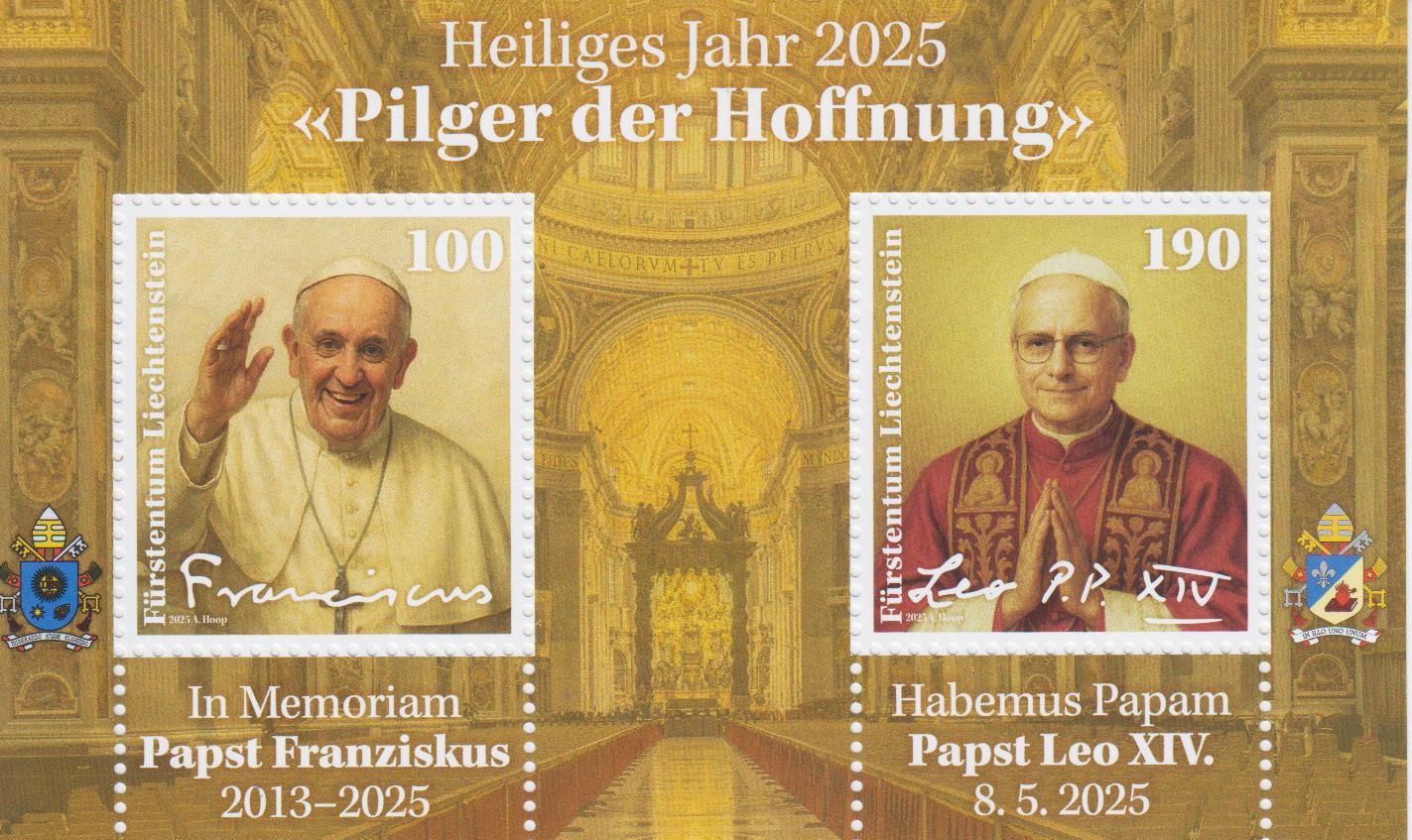 Block: Heiliges Jahr 2025, Pilger der Hoffnung