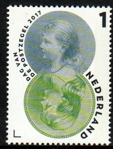 Tag der Briefmarke 2017, Mädchen