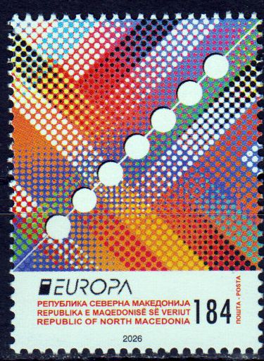 Europa 2026, 70 Jahre Europa Briefmarken