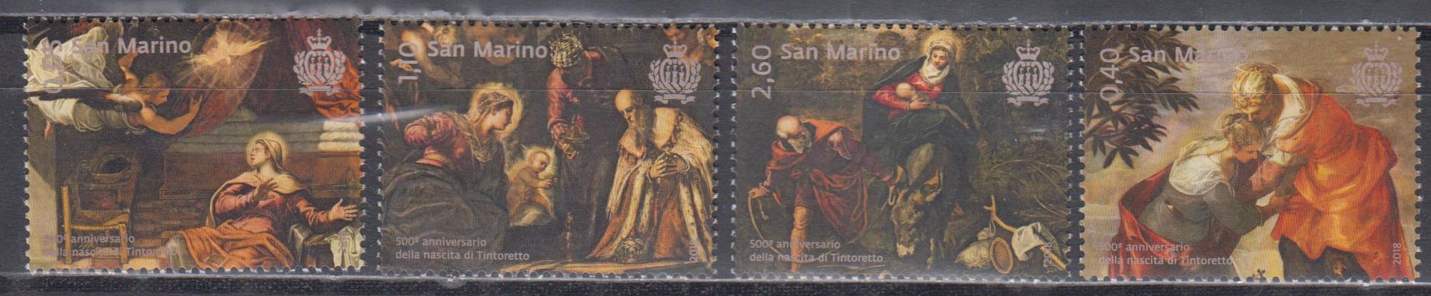 500. Geburtstag Tintoretto, Gemälde