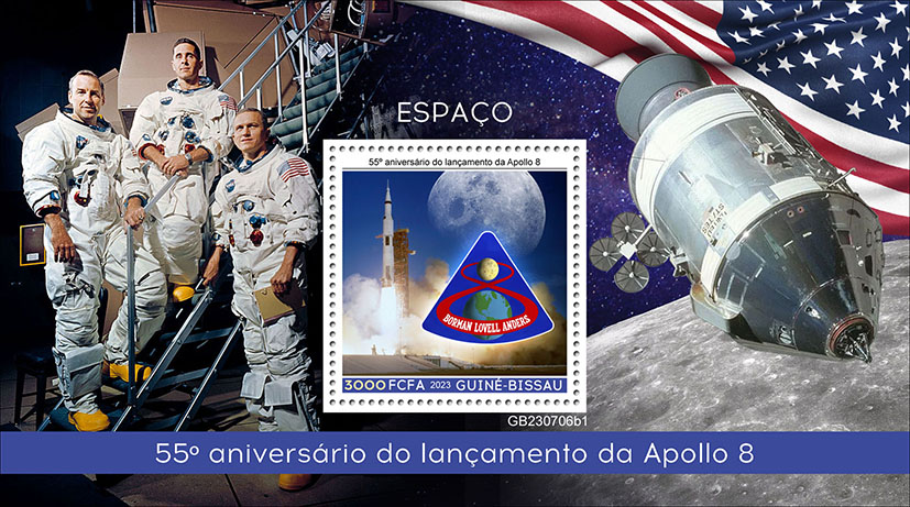 Block: Weltraum 2024, Apollo 8 I