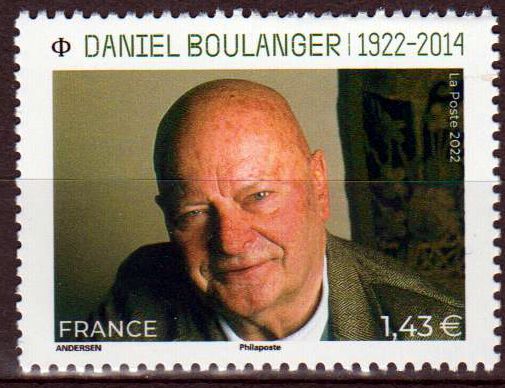 Daniel Boulanger 1922-2014