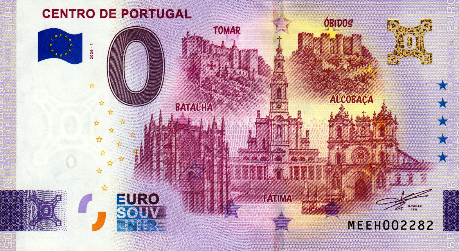 Centro de Portugal 2026-1 Gold