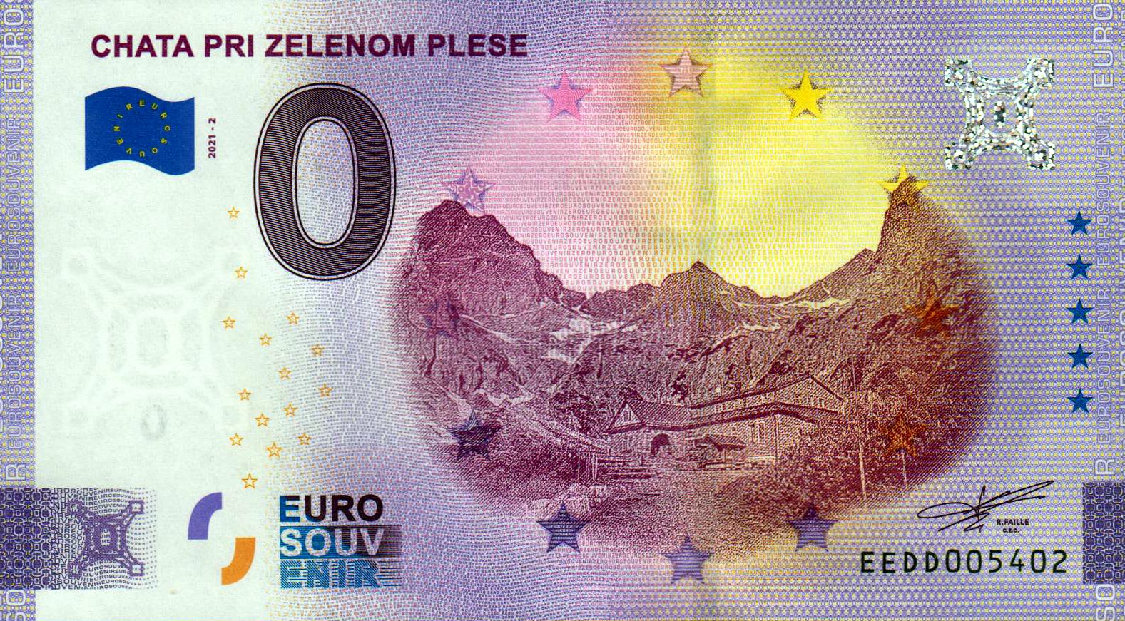 Chata Pri Zelenom Plese 2021-2