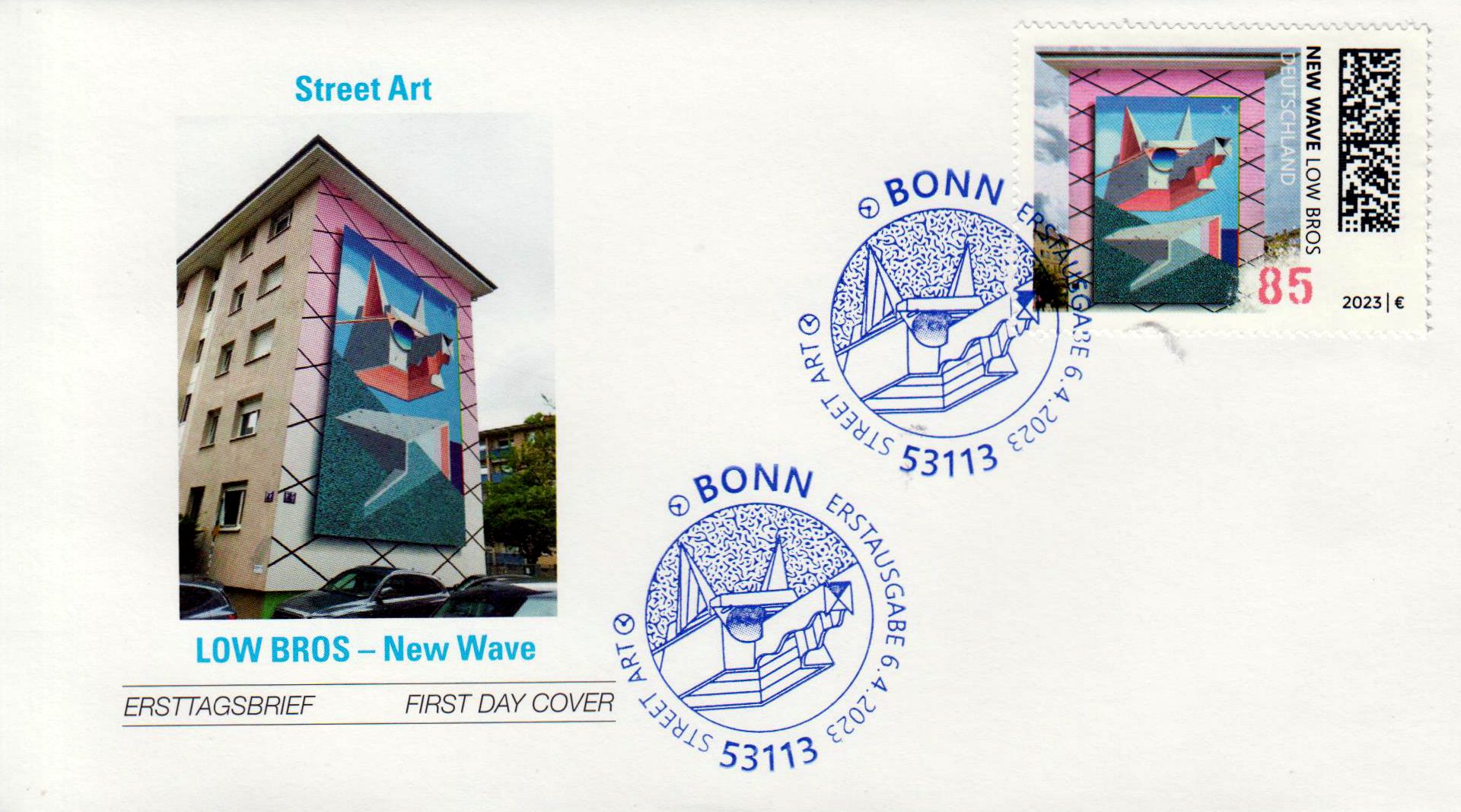 Street Art 2023, Low Bros