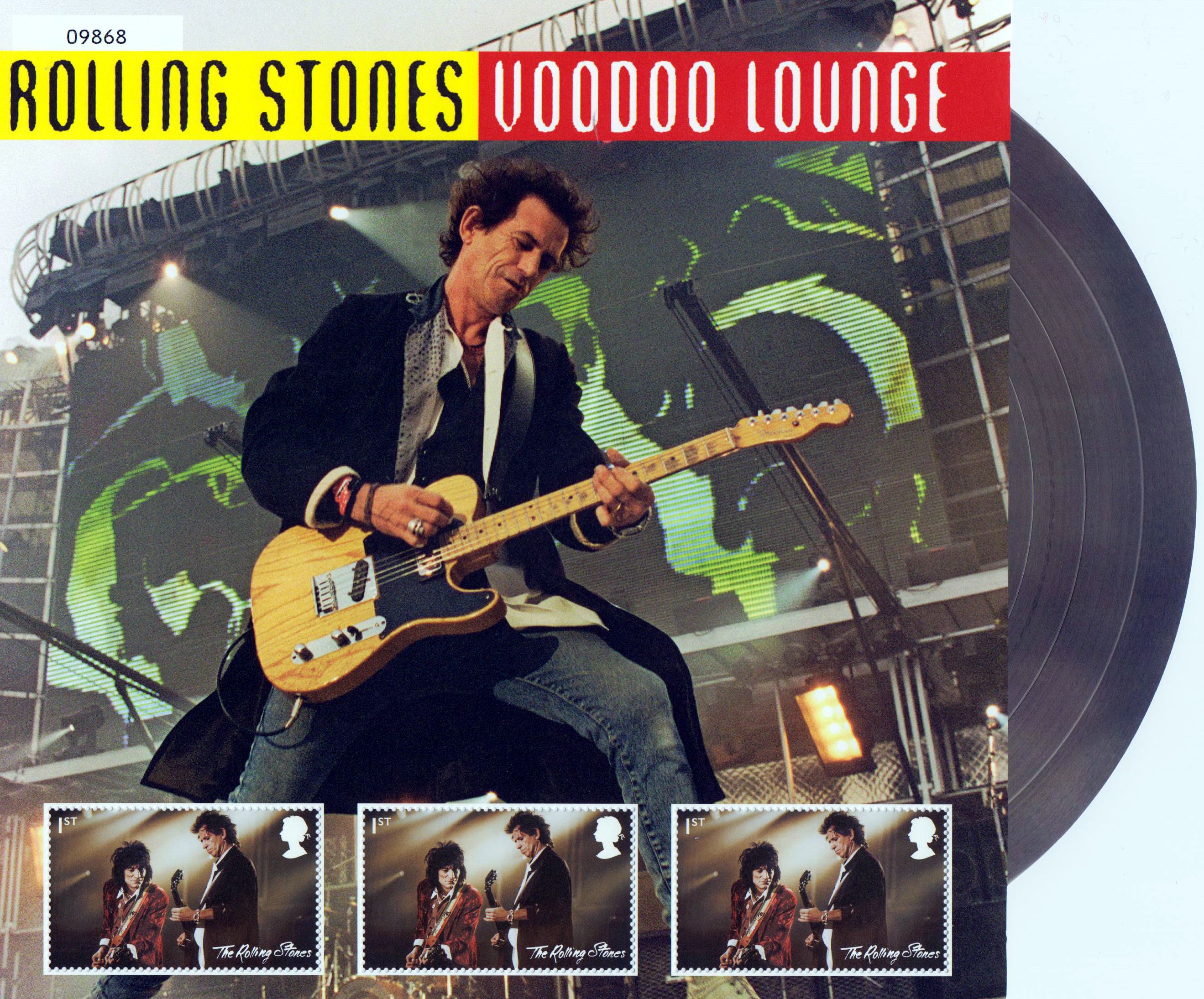Block: The Rolling Stones 2022, Voodoo Lounge