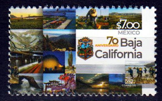 70 Jahre Baja California 2022