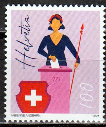 50 Jahre Frauenwahlrecht 2021