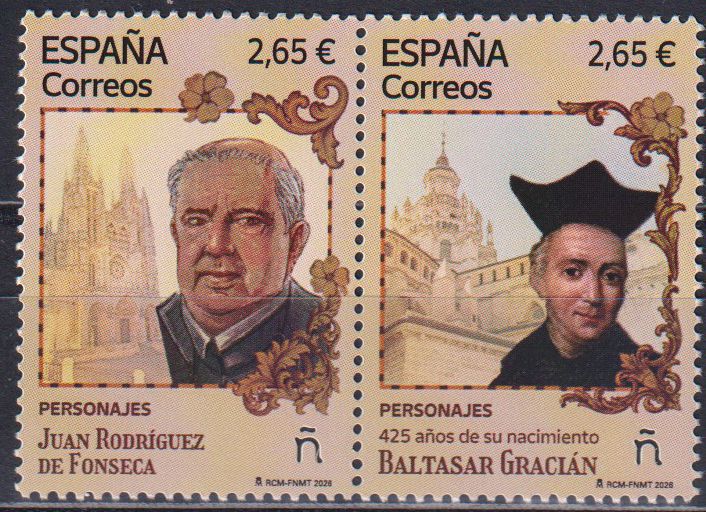 Juan Rodriguez de Fonseca und Baltasar Gracian 2026