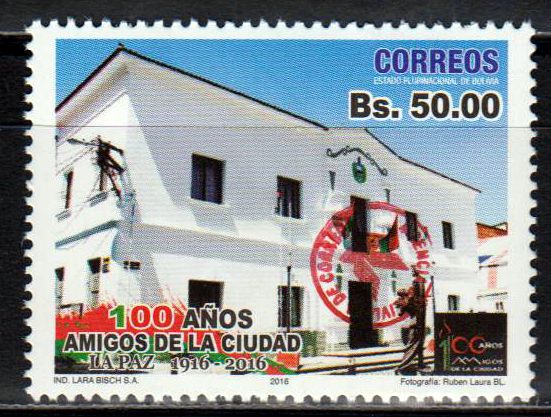 100 Jahre Amigos, ÜD neue Post 2018