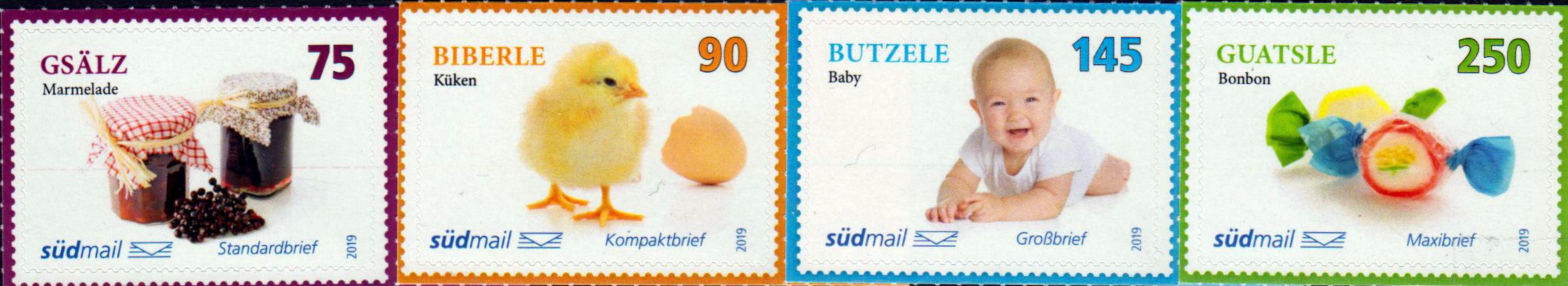 Schwäbische Mundart 2019