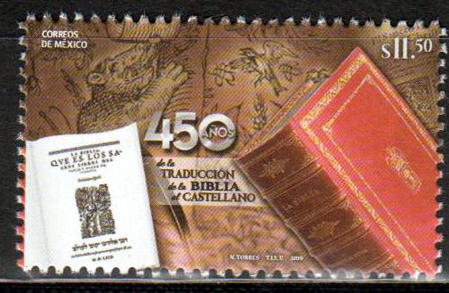 450 Jahre Bibel auf Spanisch 2019