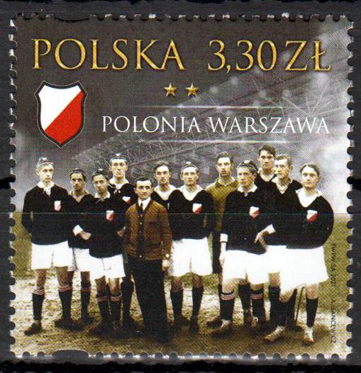 Polonia Warszawa 2021, Fussball