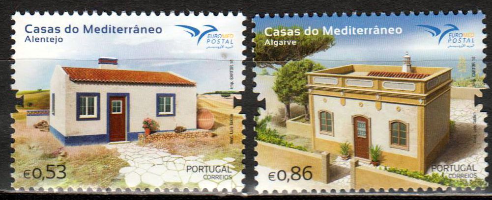 Euromed 2018, Häuser