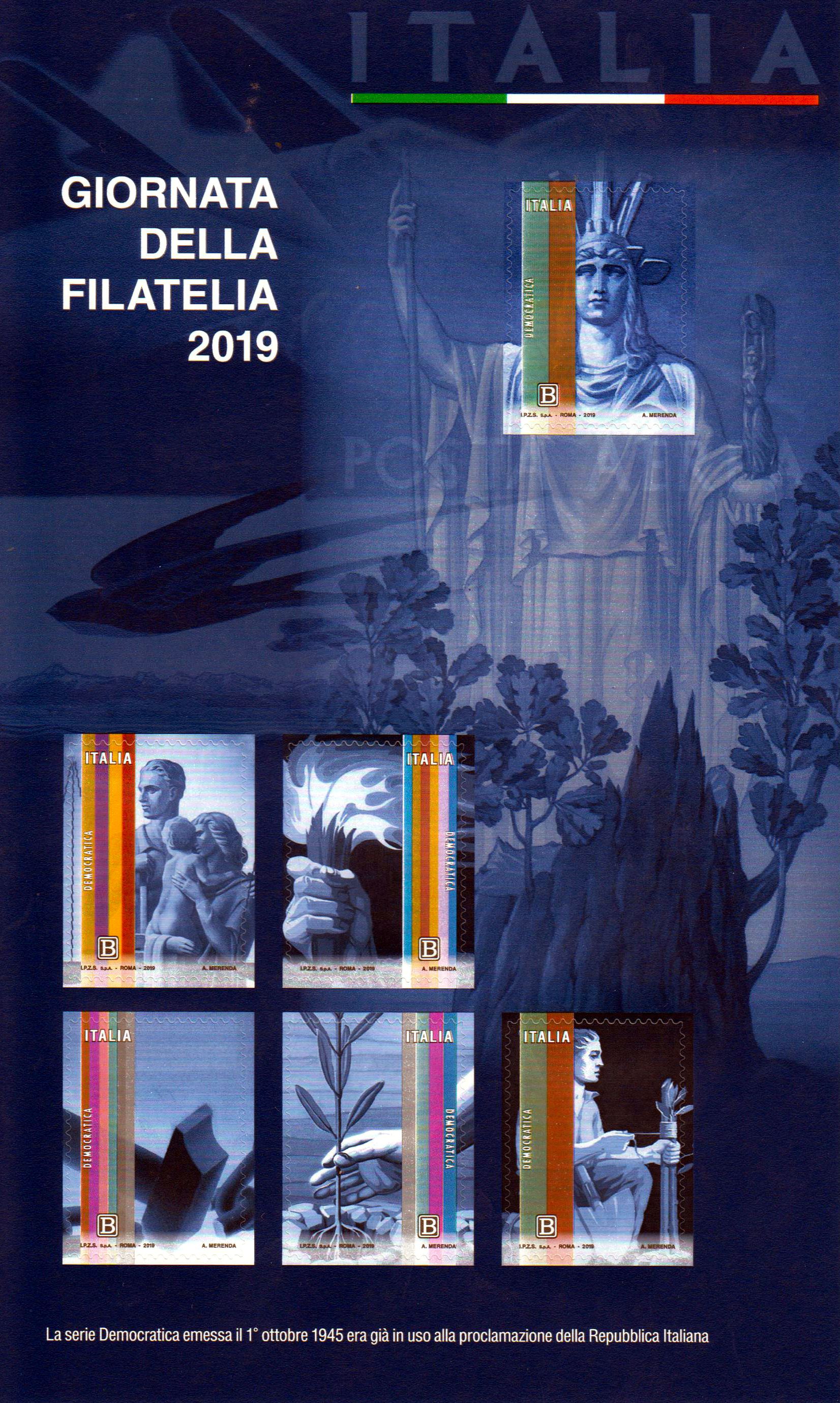 Block: Tag der Philatelie, Monumente