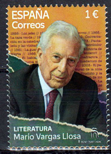 Mario Vargas Llosa 2026