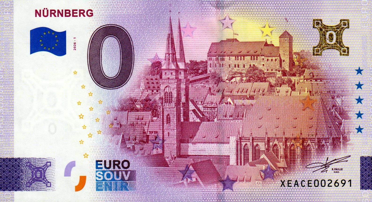 Nürnberg 2026-1 Gold
