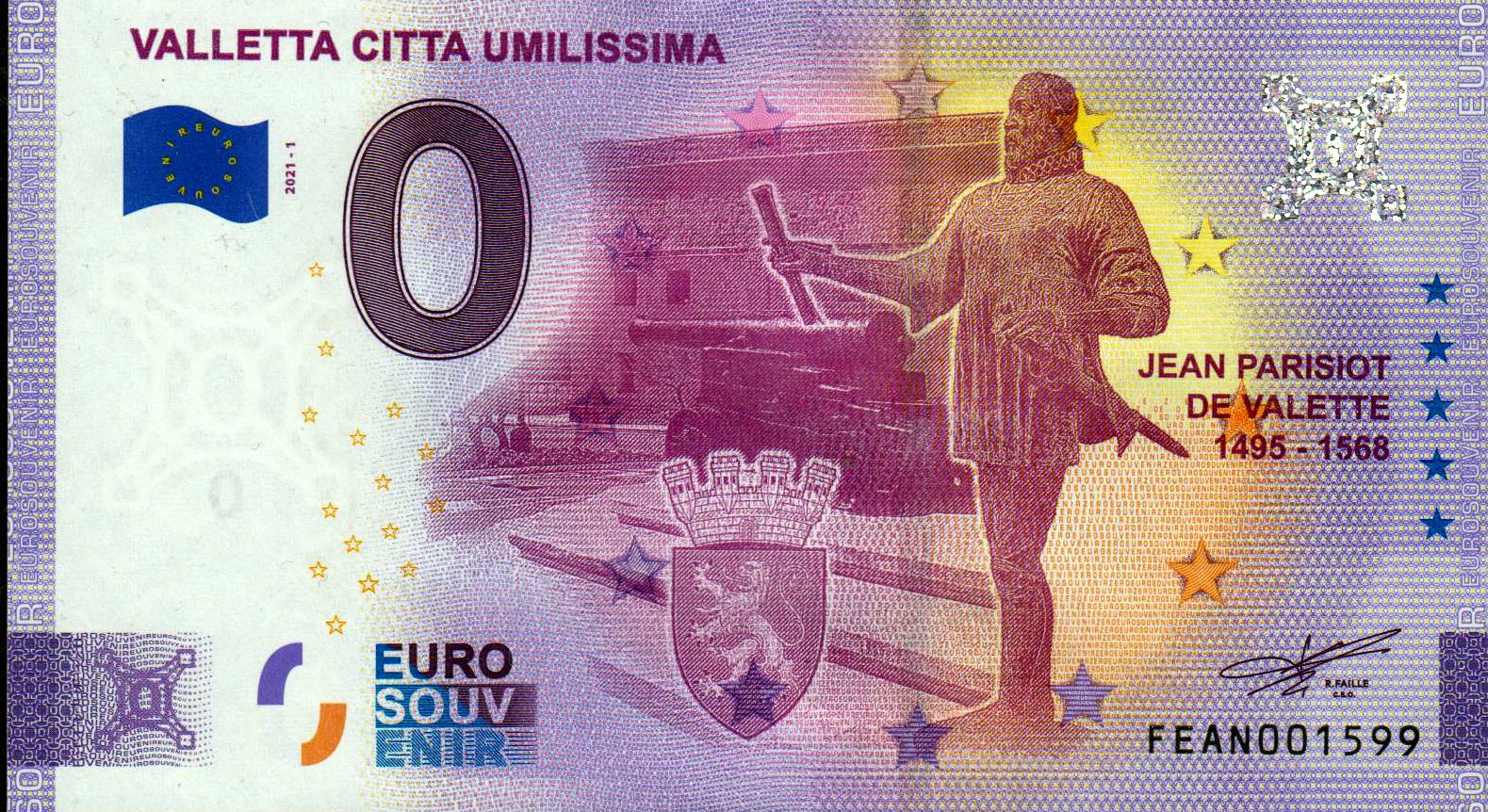 Valletta Citta Umilissima 2021-1