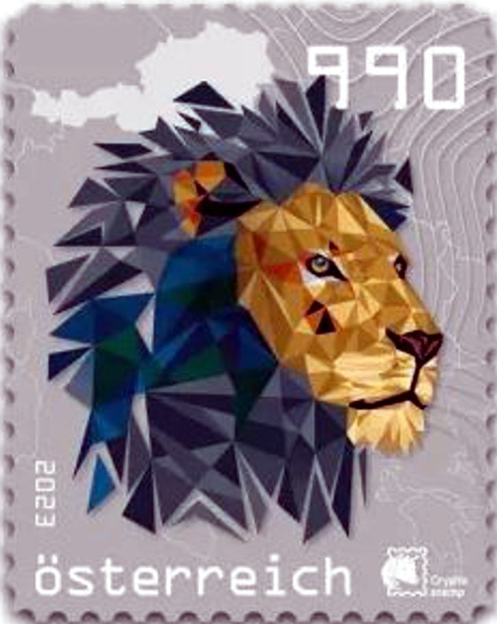 Block: Crypto Löwe 2023, Farbe schwarz