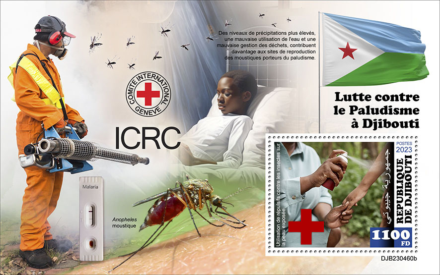 Block: Kampf gegen Malaria 2023, Rotes Kreuz