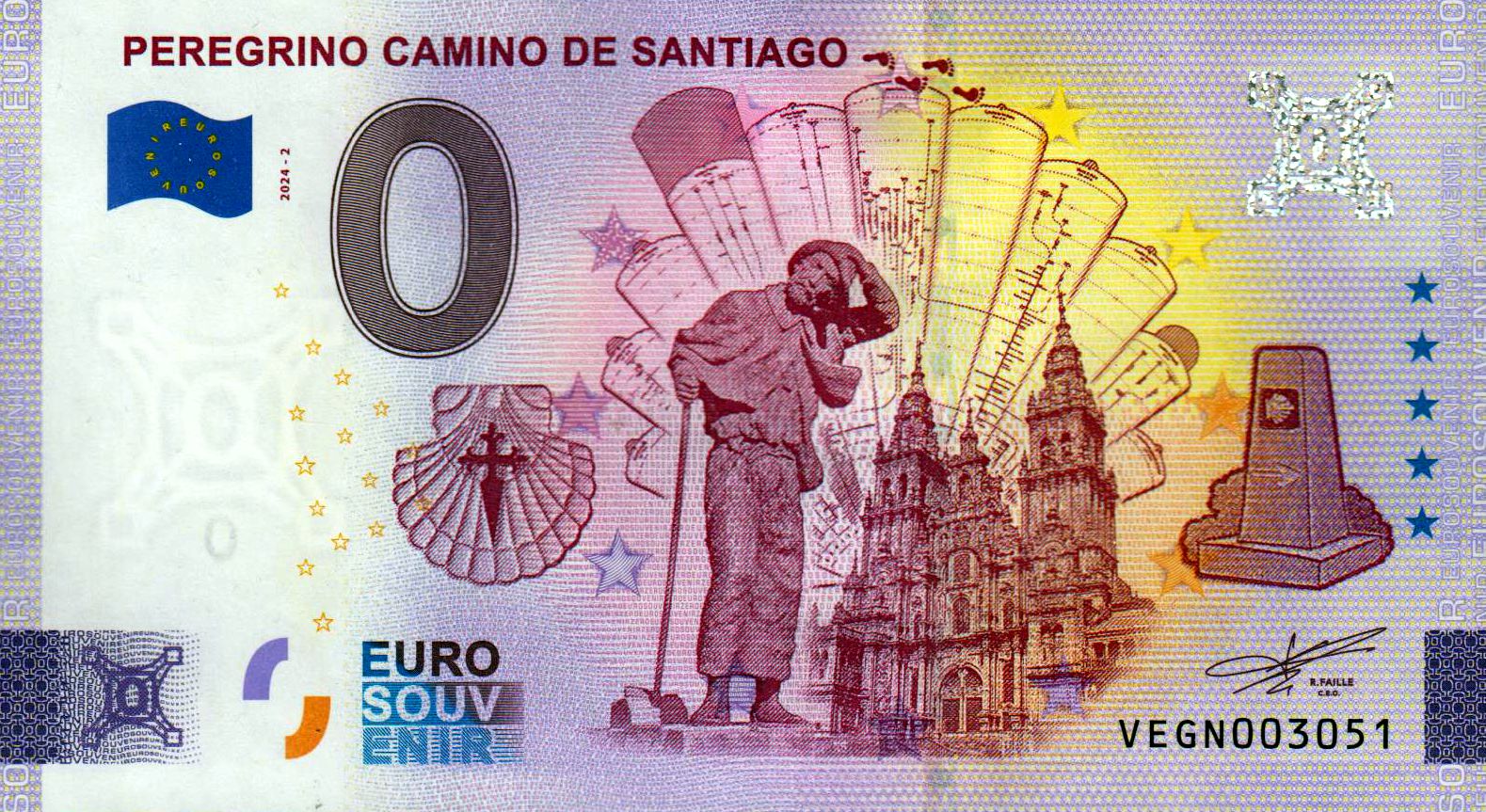 Peregrino Camino de Santiago 2024-2