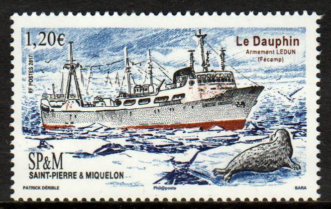 Le Dauphin 2017, Schiff