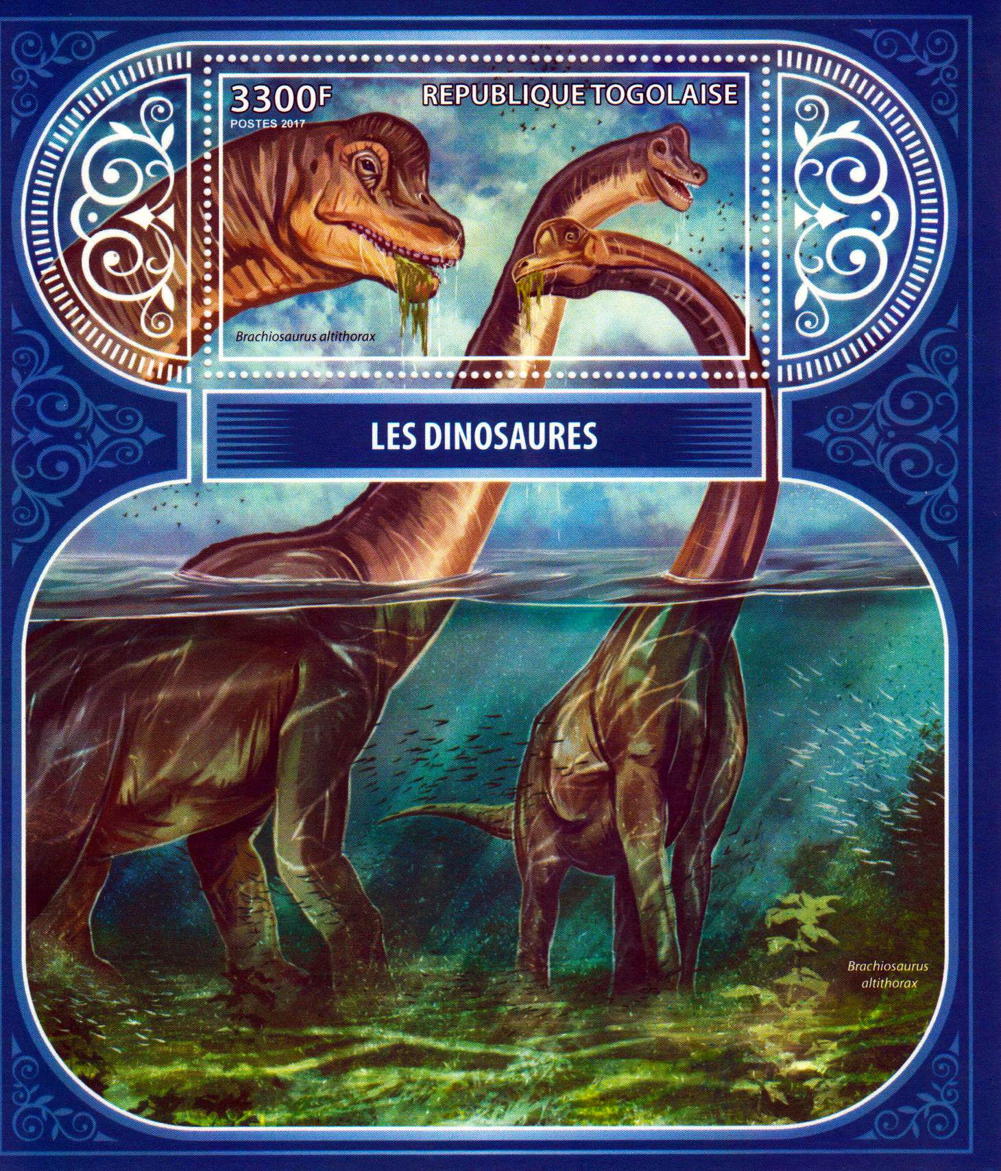 Block: Dinosaurier 2017