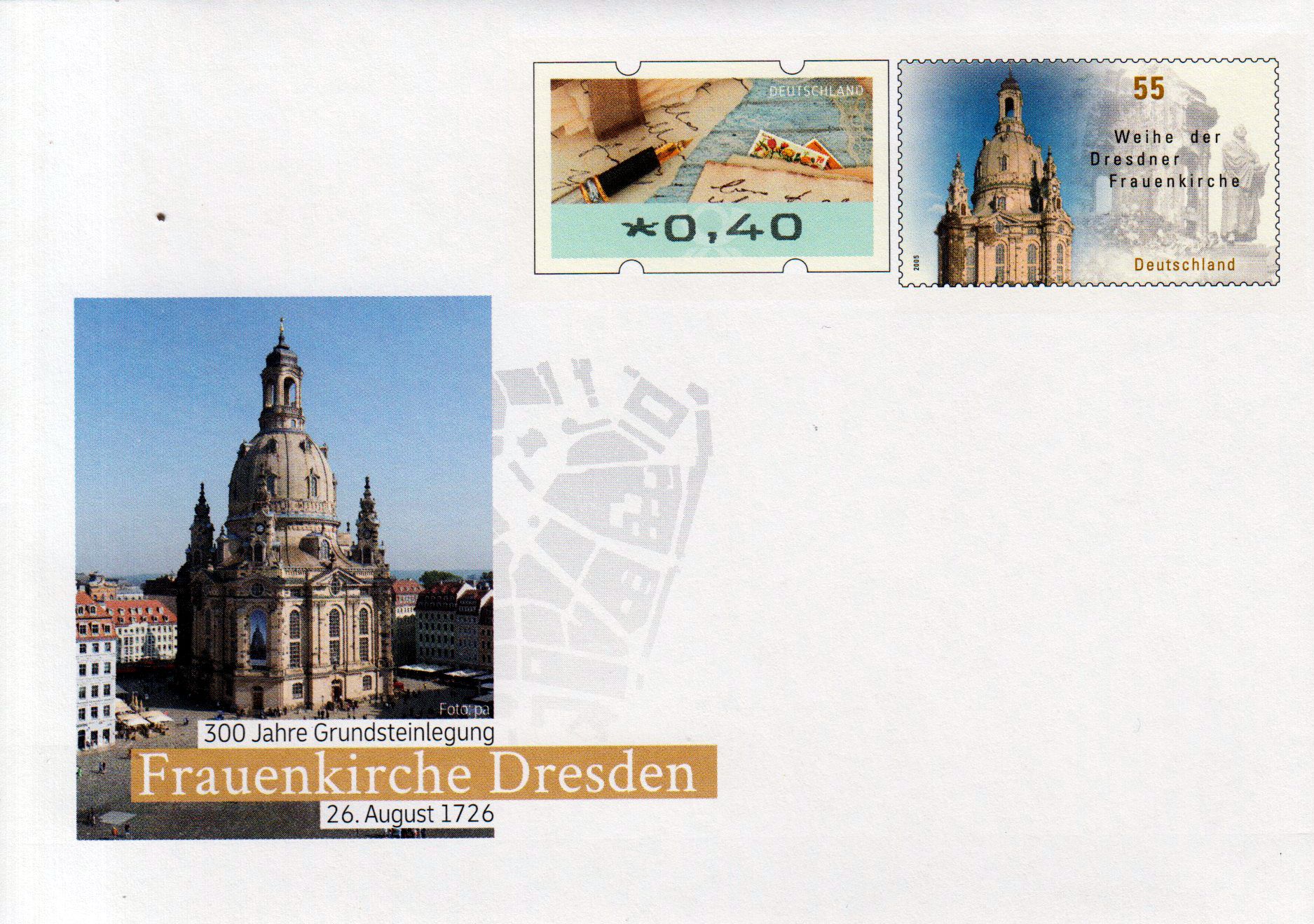 300 Jahre Frauenkirche Dresden 2026