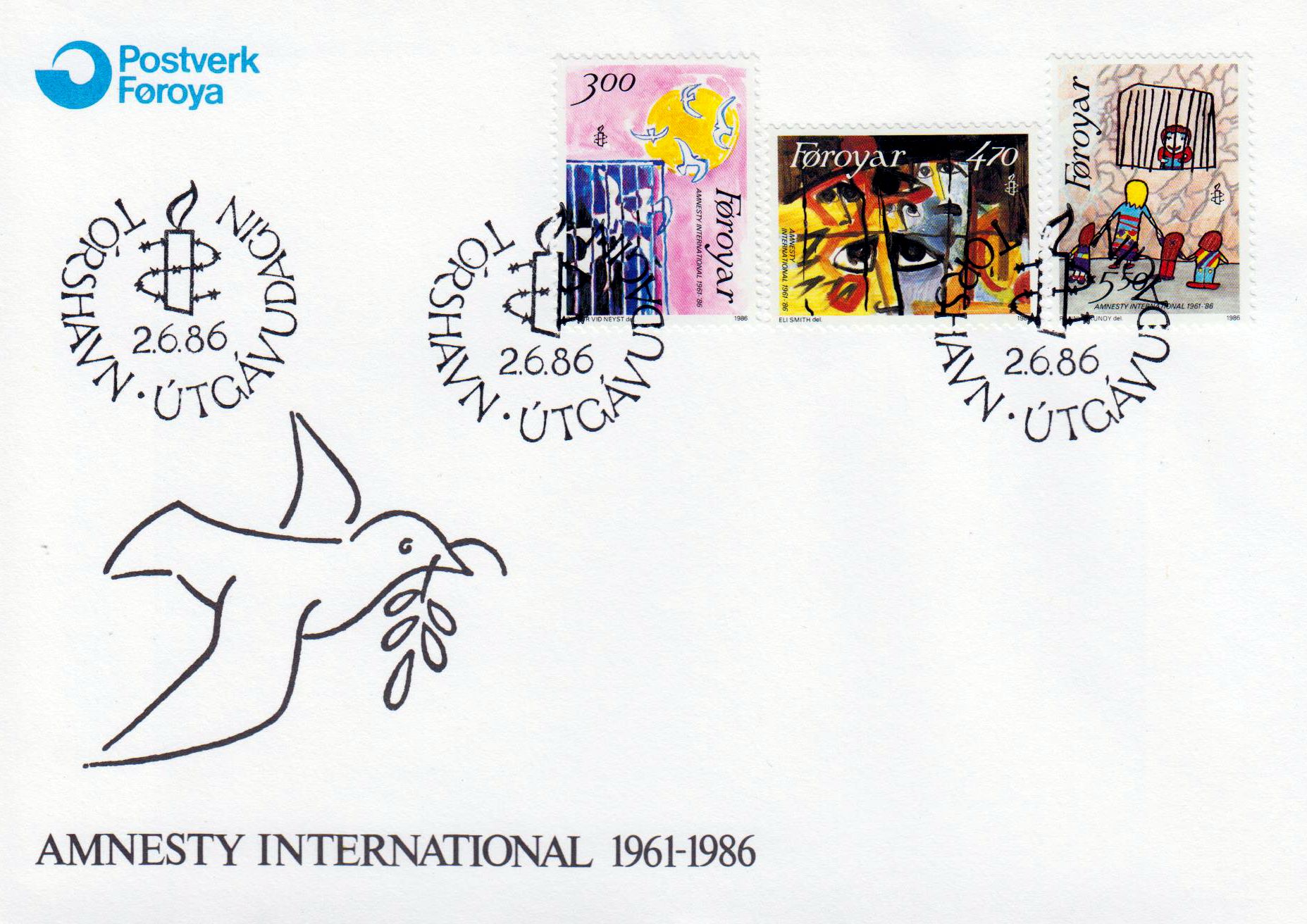 25 Jahre Amnesty International: Gemälde 1986