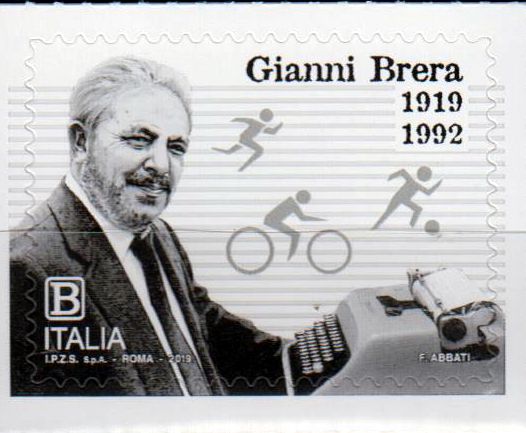 Gianni Brera 2019, Schriftsteller, sk