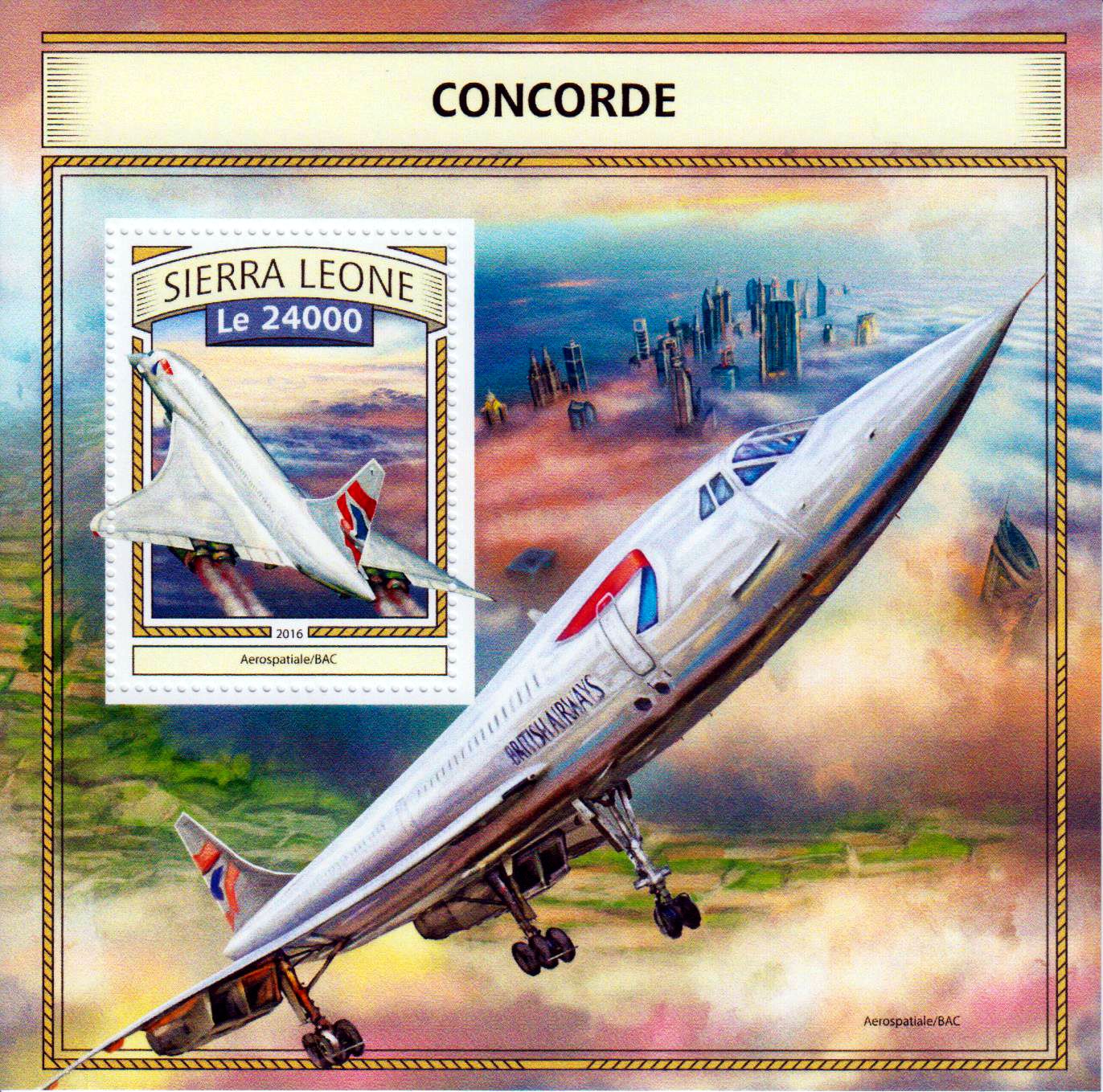 Block: Concorde 2016