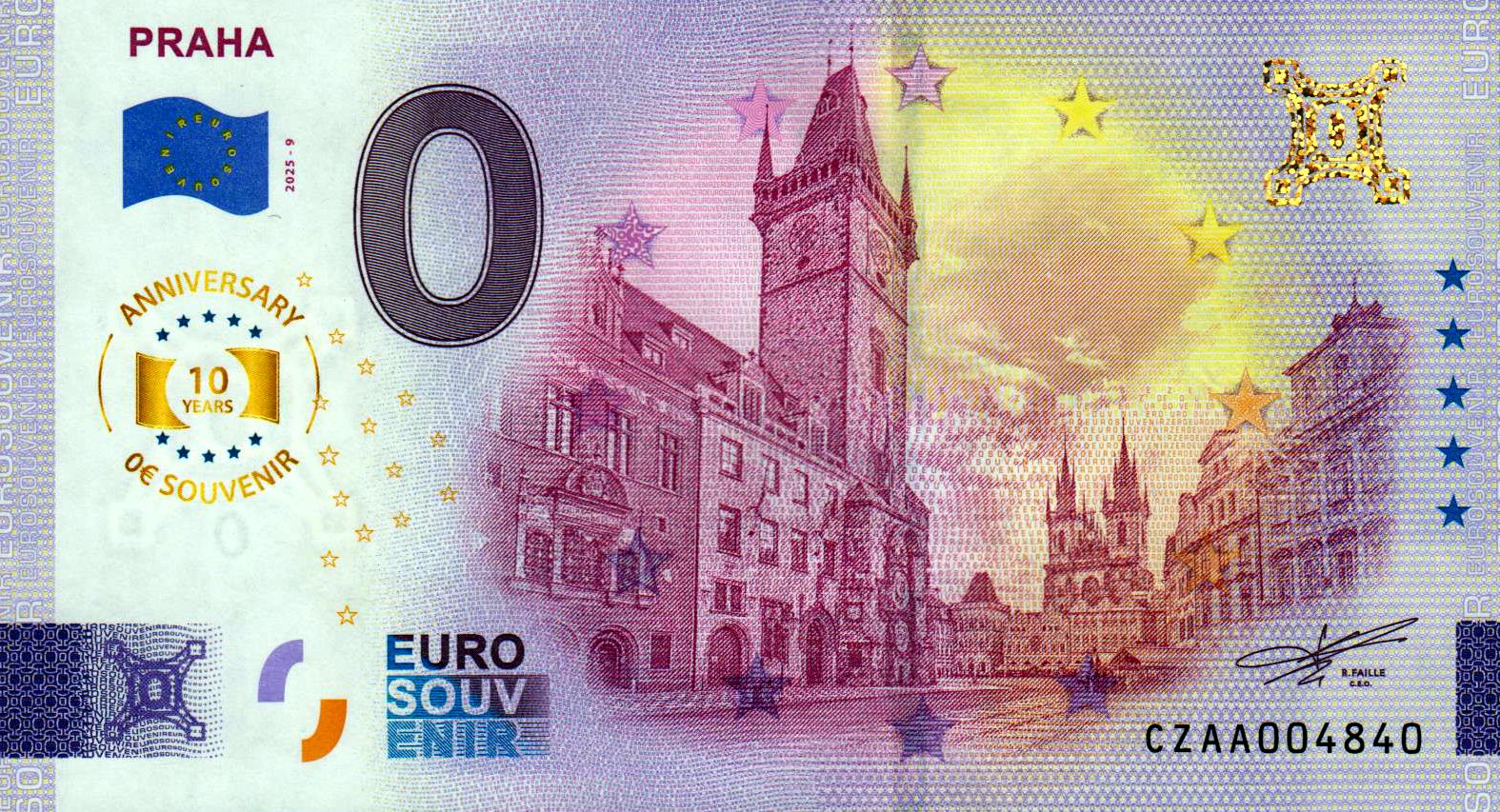 Praha 2025-9 Anniversary