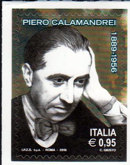 Pietro Calamandrei, Jurist, sk