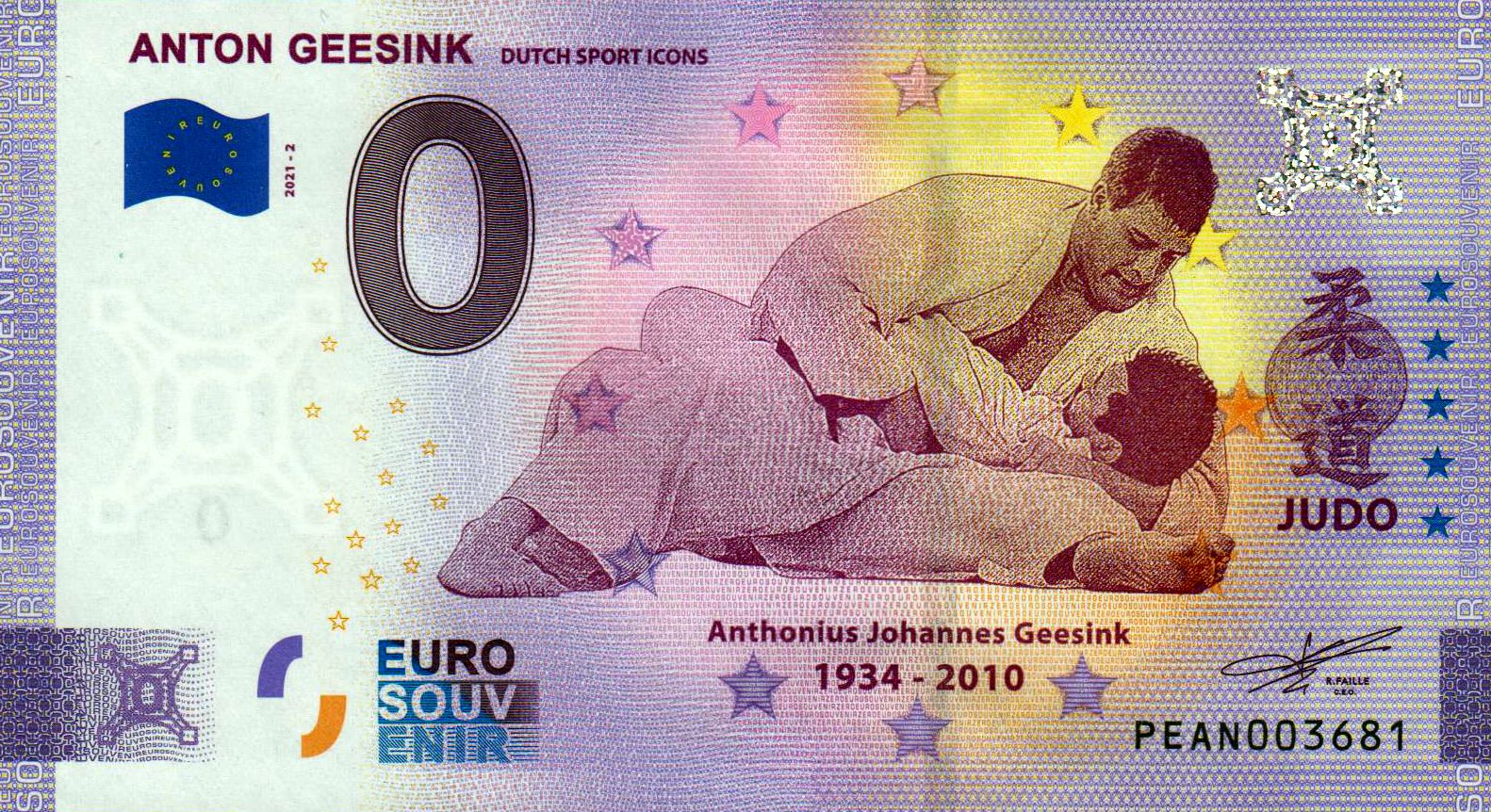 Anton Geesink 2021-2