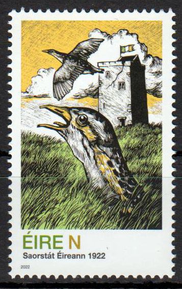 Saorstat Eireann 2022, Vögel