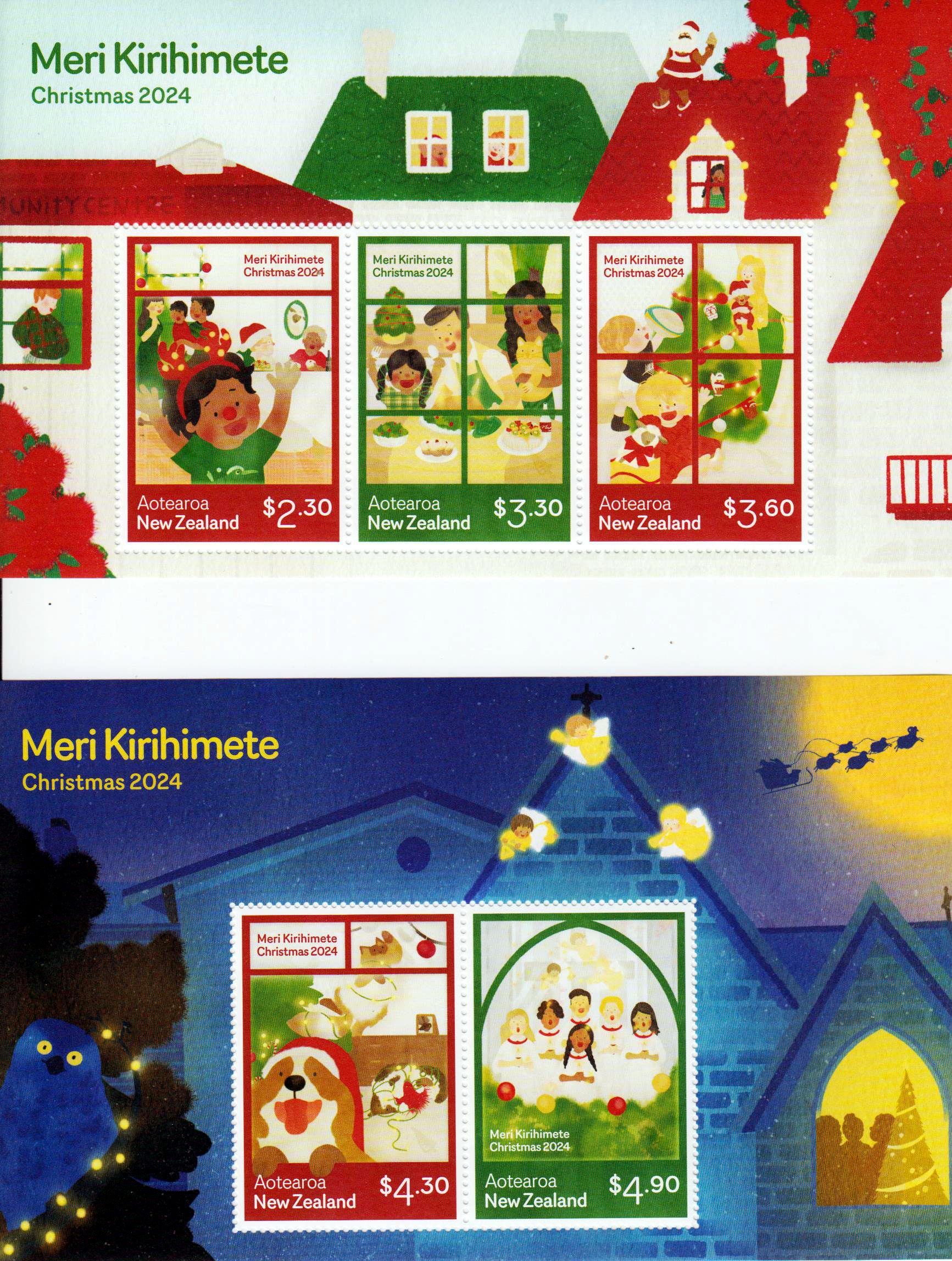 Block: Weihnachten 2024