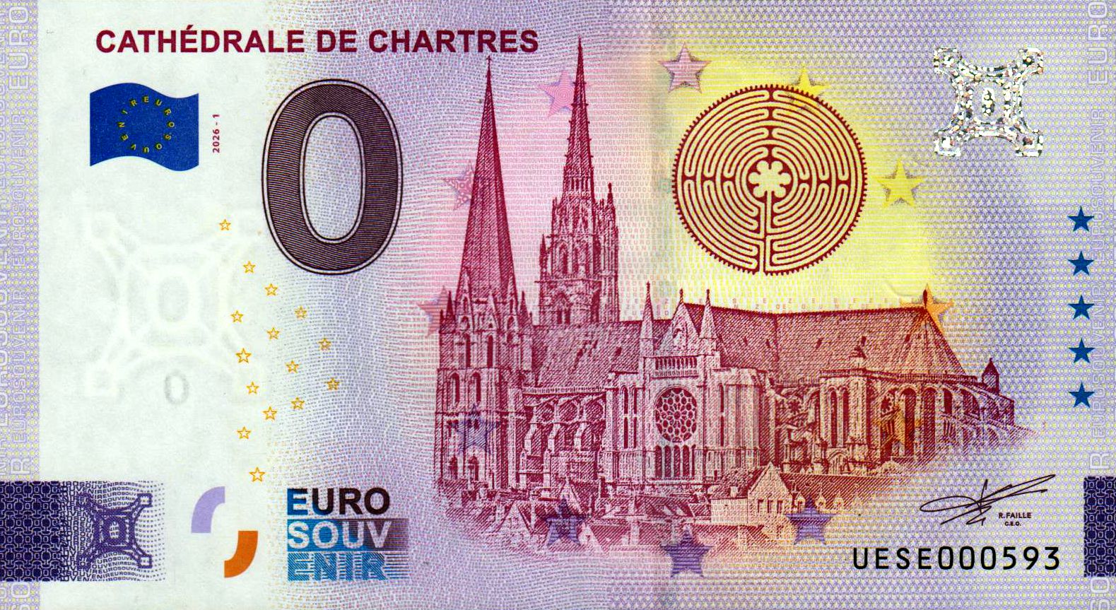 Cathedrale de Chartres 2026-1, Silber