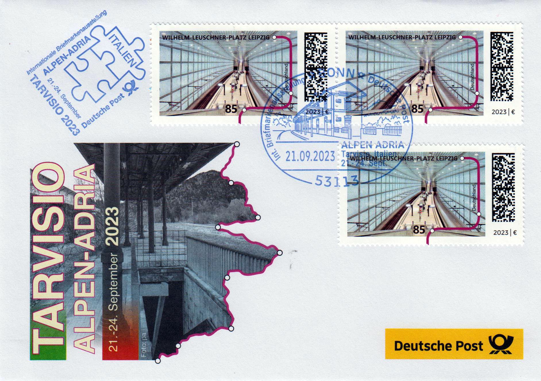 Alpen-Adria 2023, Tarvisio - Italien