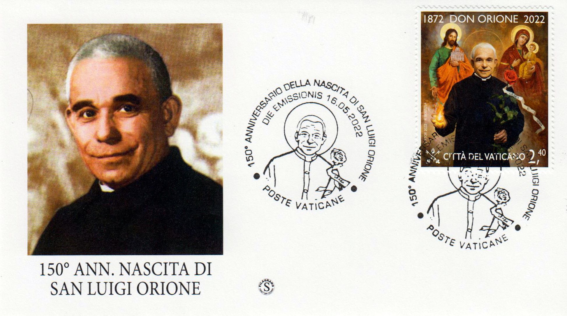 San Luigi Orione 2022, Italien, Argentinien,  Malteser Orden Ga