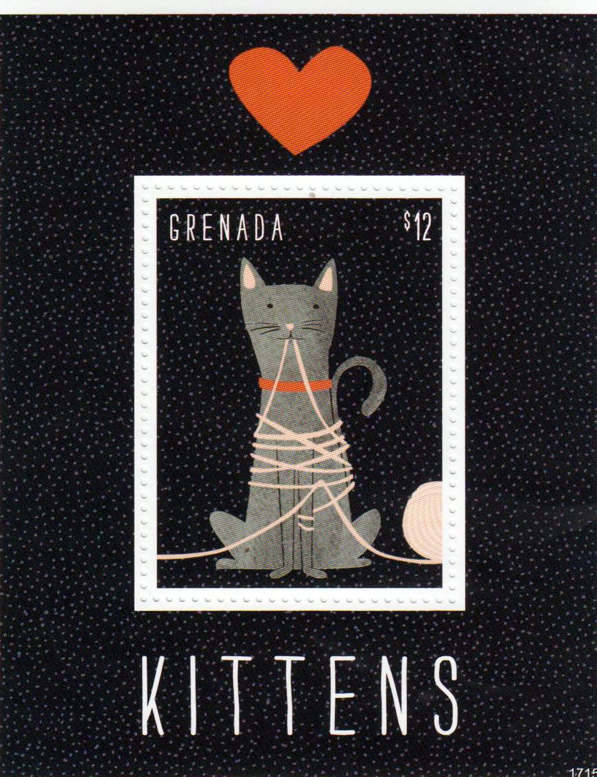 Block: Katzen 2017, Cartoons