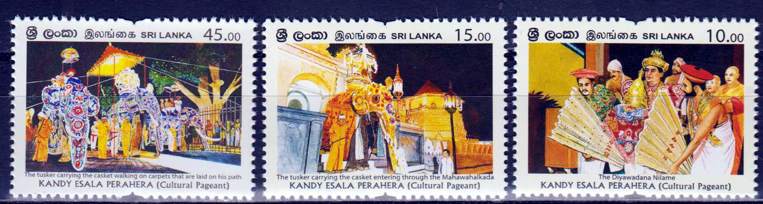 Kandy Esala Perahera Festival 2020