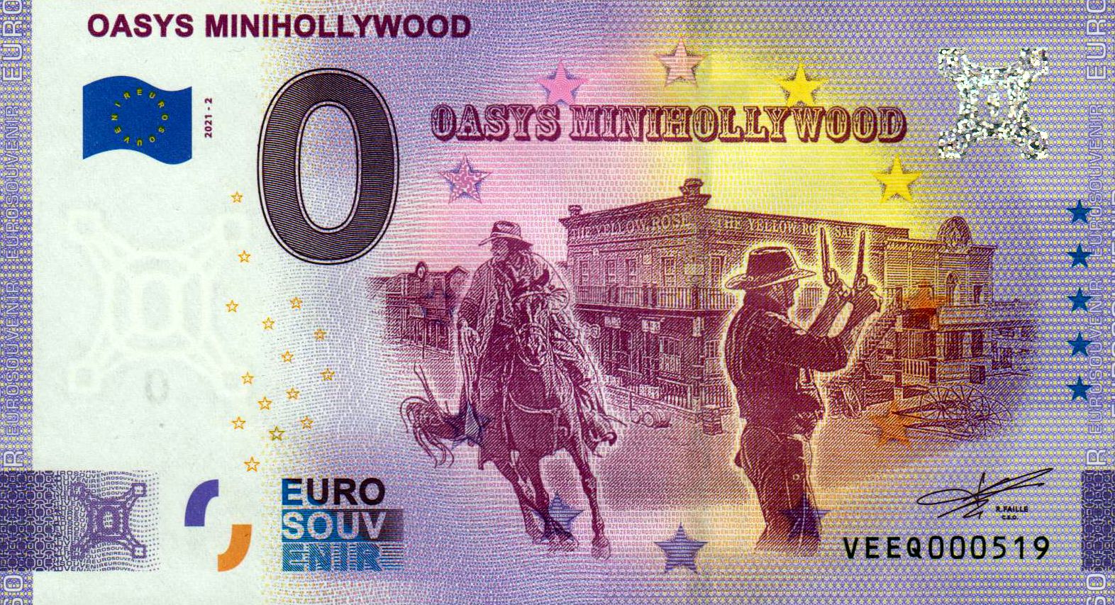 Oasys Minihollywood 2021-2