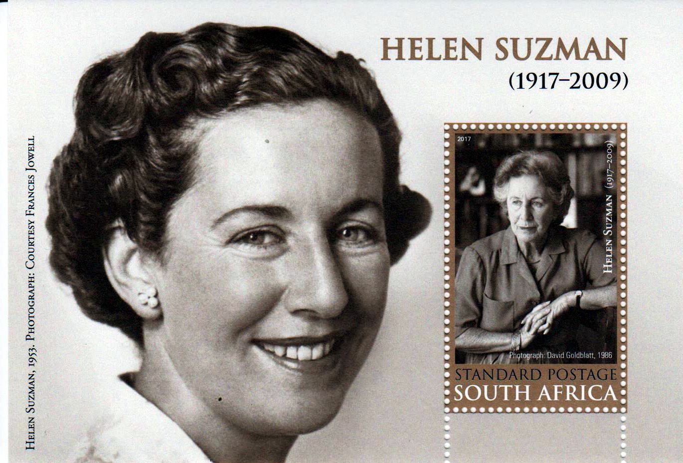 Block: Helen Suzman, Politikerin