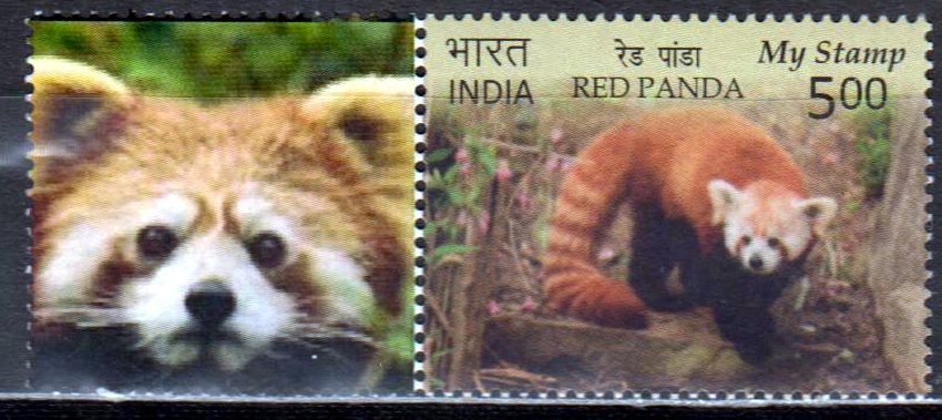 My Stamp Red Panda 2018