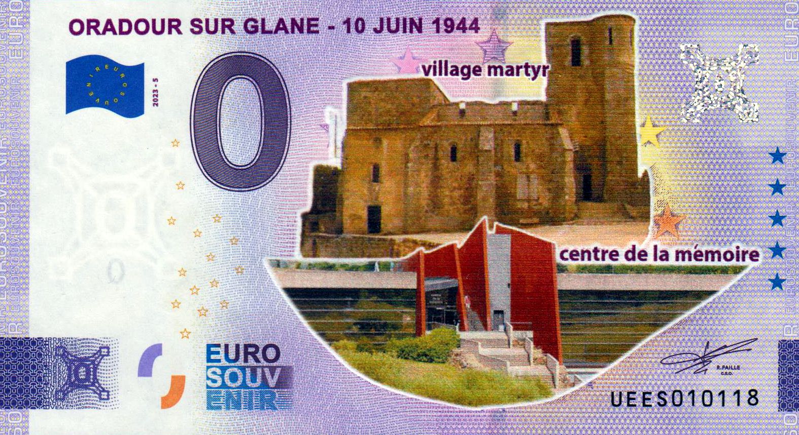 Oradour Sur Glane - 10 Juin 1944 2023-5, coloriert
