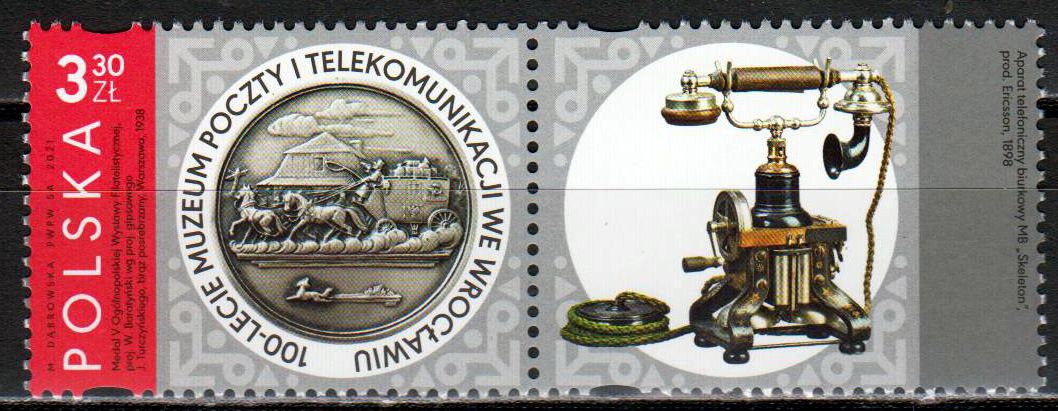 100 Jahre Museum für Post & Telekommunikation