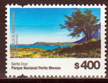 Dauer: Park Pedrito Moreno $400, Santa Cruz