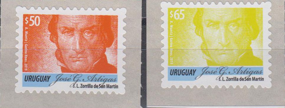 Dauer: Artigas 2019, sk, 50, 65