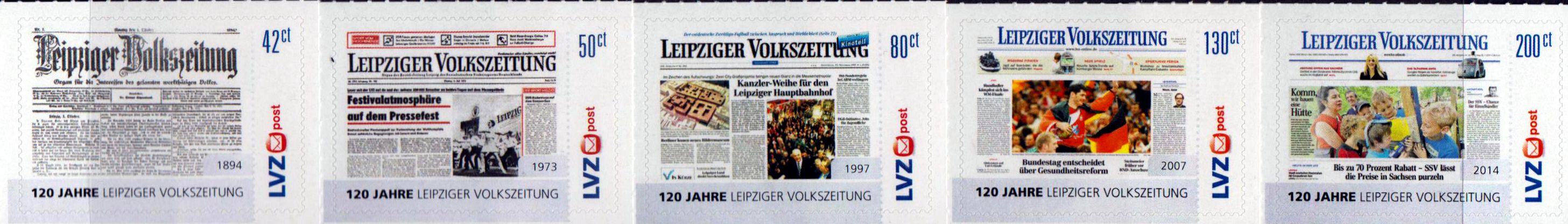 120 Jahre Leipziger Volkszeitung 2014